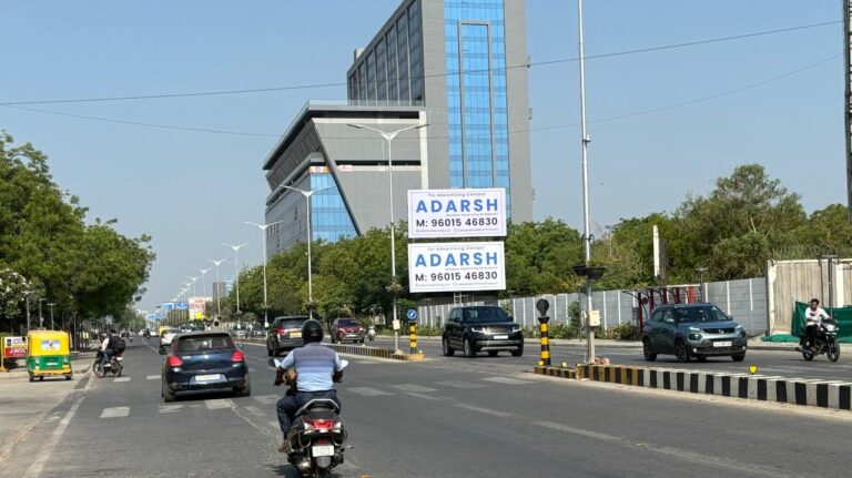Hoarding Advertising Service in Ahmedabad Gujarat
